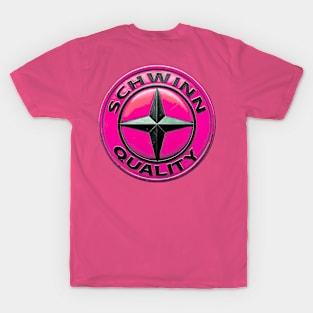Schwinn bicycle shield T-Shirt